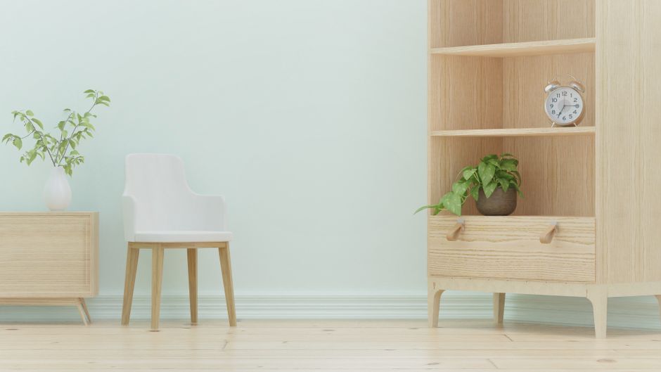 A clean, bright, and modern home interior, representing a polished and valuable digital property that has been fully developed.
